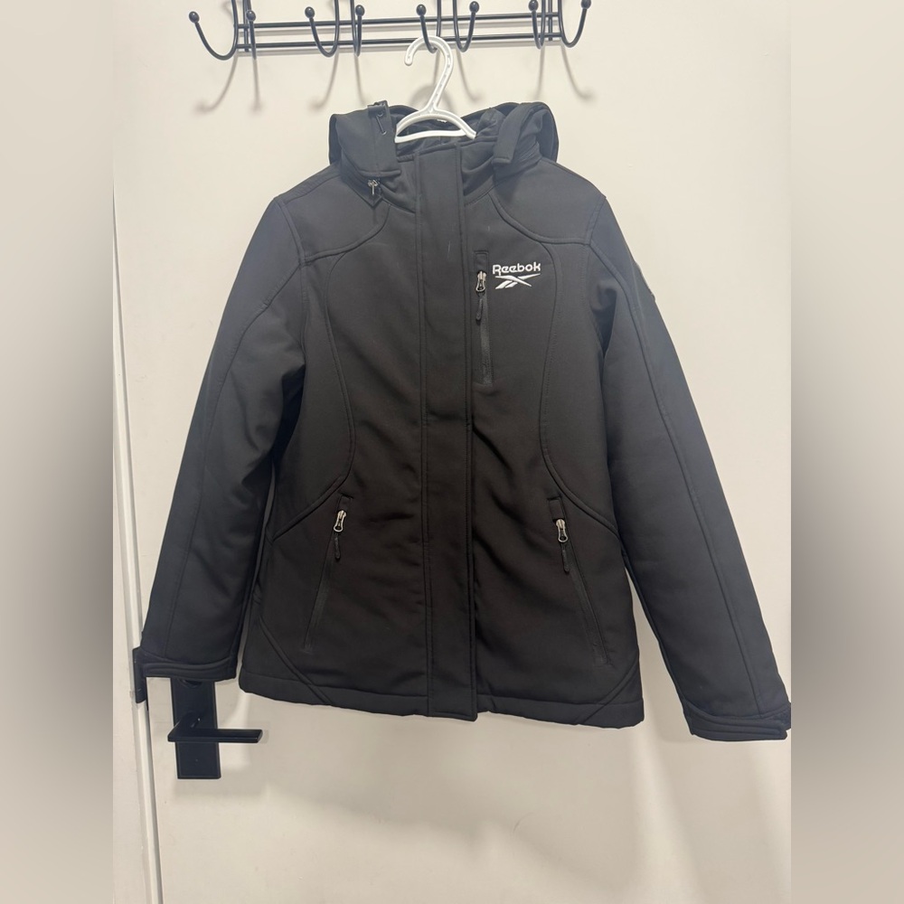 Reebok Black 2 in 1 Hooded Jacket
